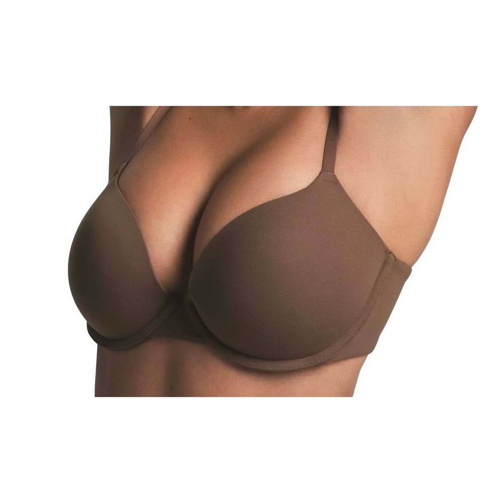 Skims Fits Everybody Push Up‎ Demi Bra - Jasper - NWT - 32DD